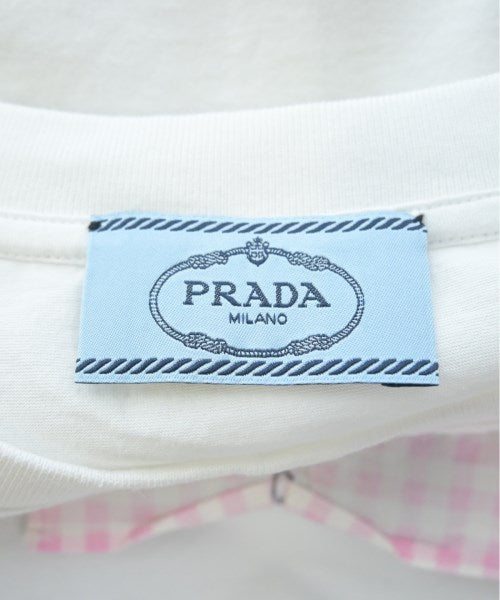 PRADA เสื้อยืด/เสื้อท็อปส์