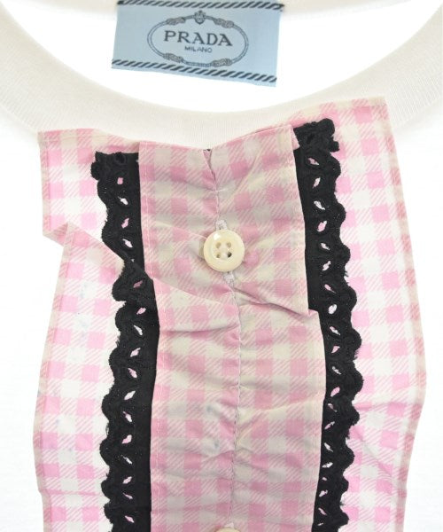 PRADA เสื้อยืด/เสื้อท็อปส์
