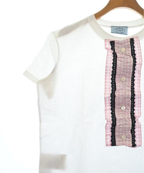 PRADA เสื้อยืด/เสื้อท็อปส์