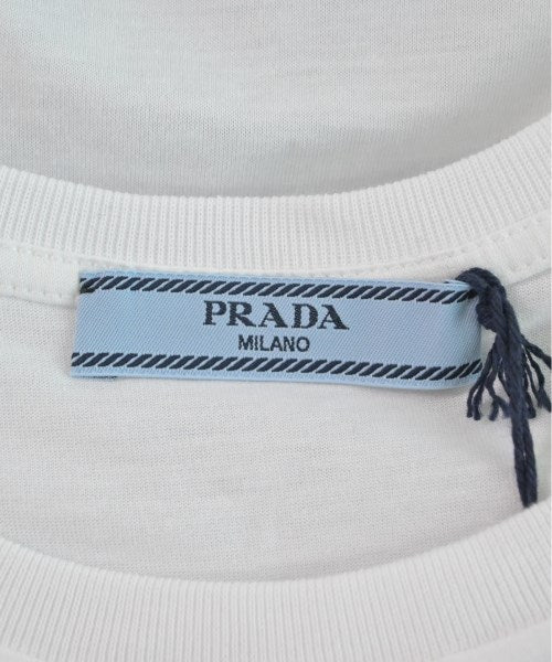 PRADA เสื้อยืด/เสื้อท็อปส์