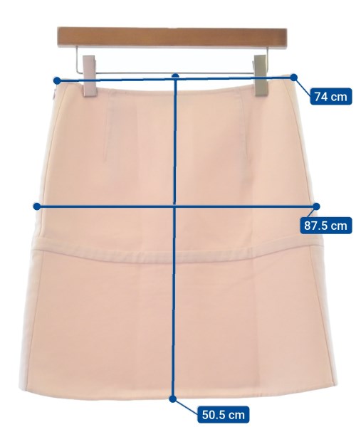 JIL SANDER กระโปรงสั้น