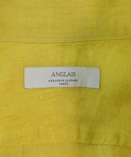 ANGLAIS เสื้อลำลอง