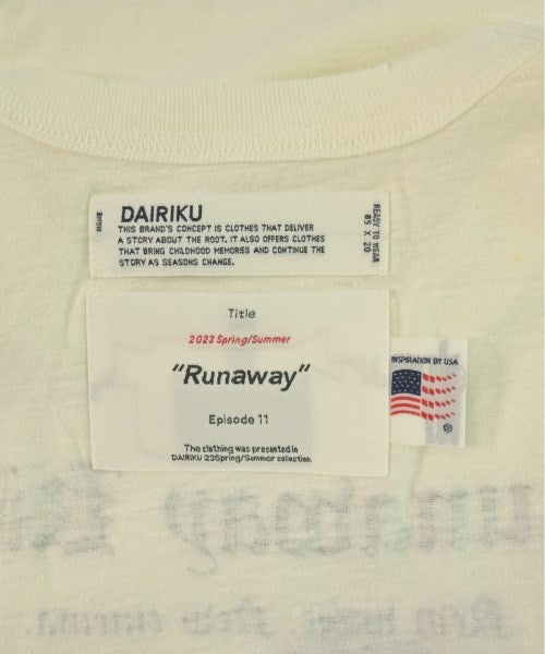 DAIRIKU เสื้อยืด/เสื้อท็อปส์