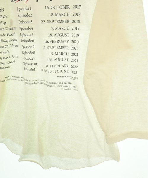 DAIRIKU เสื้อยืด/เสื้อท็อปส์