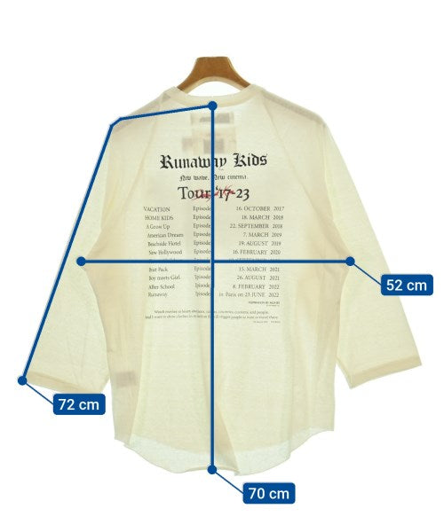 DAIRIKU เสื้อยืด/เสื้อท็อปส์