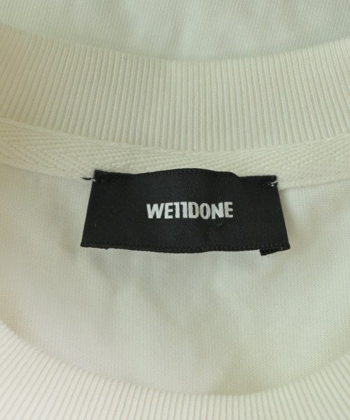 We11done เสื้อยืด/เสื้อท็อปส์