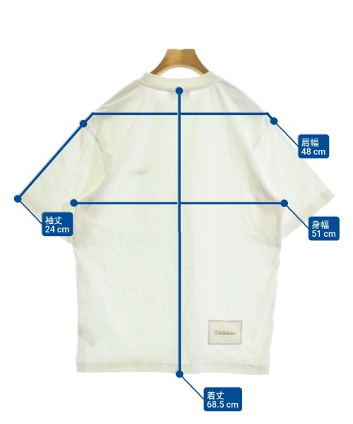 We11done เสื้อยืด/เสื้อท็อปส์