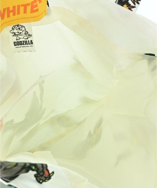 WHITE กระเป๋าถือขนาดใหญ่
