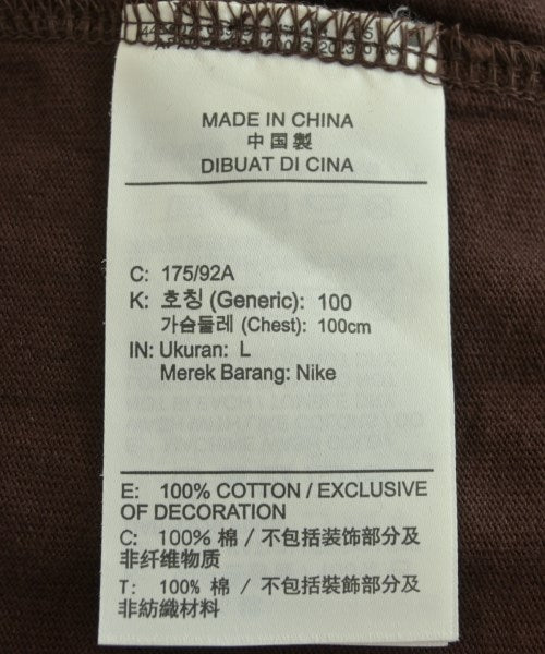 NIKE เสื้อยืด/เสื้อท็อปส์