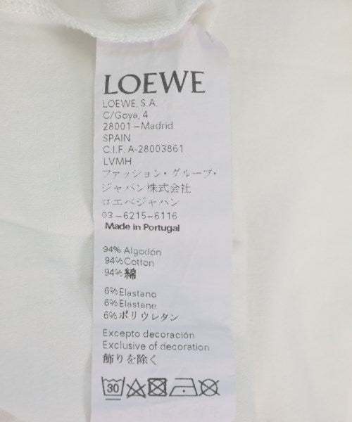 LOEWE เสื้อยืด/เสื้อท็อปส์