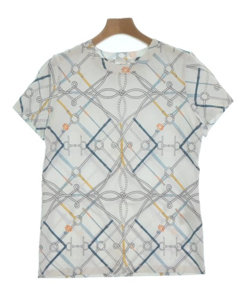 HERMES เสื้อยืด/เสื้อท็อปส์
