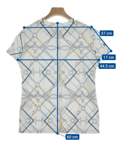HERMES เสื้อยืด/เสื้อท็อปส์
