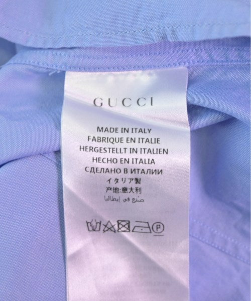 GUCCI เสื้อเชิ้ตทางการ