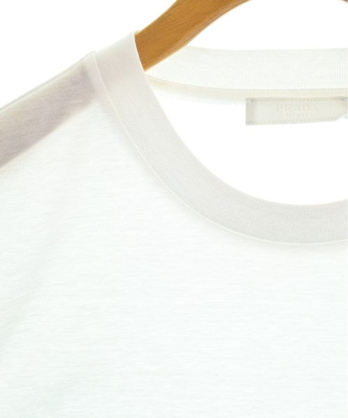 PRADA เสื้อยืด/เสื้อท็อปส์