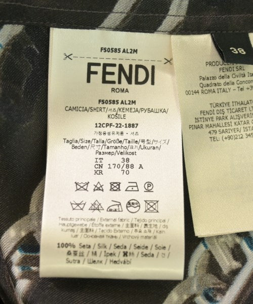 FENDI เสื้อลำลอง