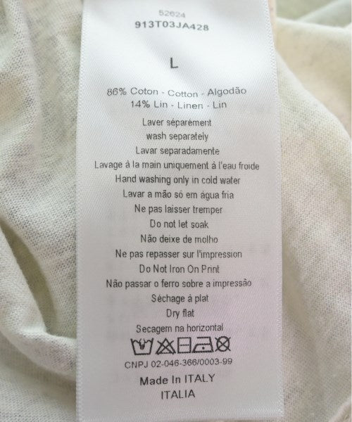 Christian Dior เสื้อยืด/เสื้อท็อปส์