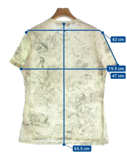 Christian Dior เสื้อยืด/เสื้อท็อปส์