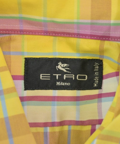 ETRO เสื้อลำลอง