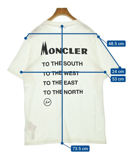 MONCLER GENIUS เสื้อยืด/เสื้อท็อปส์