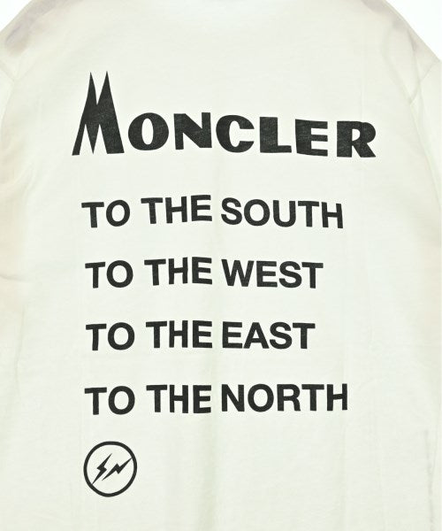 MONCLER GENIUS เสื้อยืด/เสื้อท็อปส์