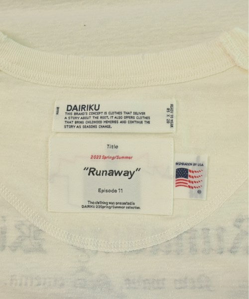 DAIRIKU เสื้อยืด/เสื้อท็อปส์