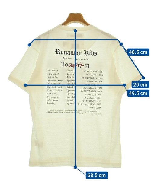 DAIRIKU เสื้อยืด/เสื้อท็อปส์