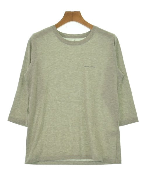 Montbell เสื้อยืด/เสื้อท็อปส์