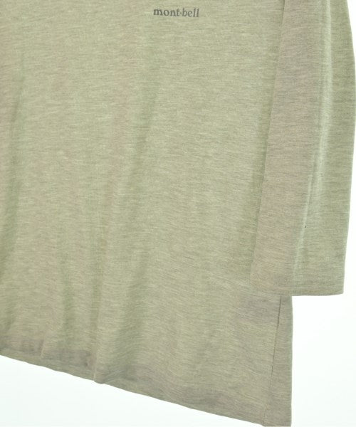 Montbell เสื้อยืด/เสื้อท็อปส์