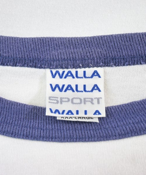 WALLA WALLA SPORT เสื้อยืด/เสื้อท็อปส์