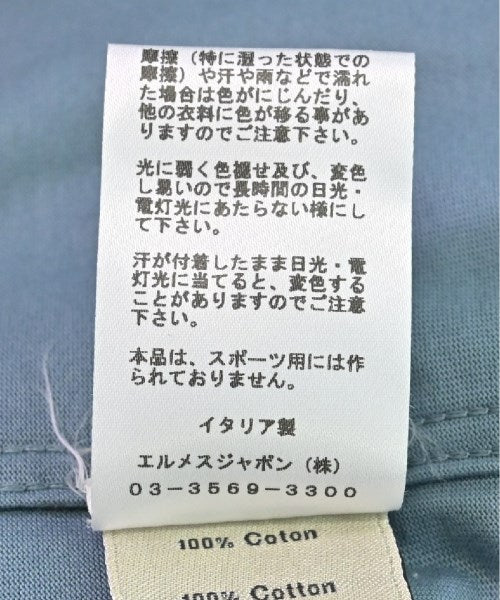 HERMES เสื้อยืด/เสื้อท็อปส์