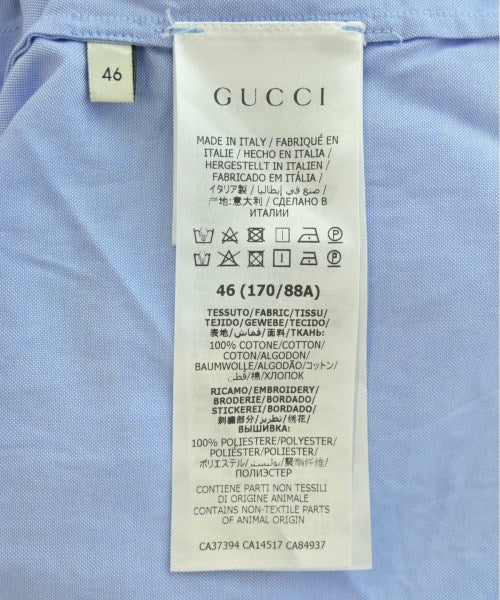 GUCCI เสื้อลำลอง