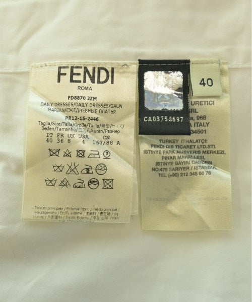 FENDI ชุดเดรส