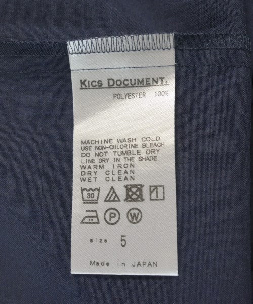 KICS DOCUMENT เสื้อลำลอง