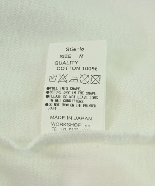 Stie-lo เสื้อยืด/เสื้อท็อปส์