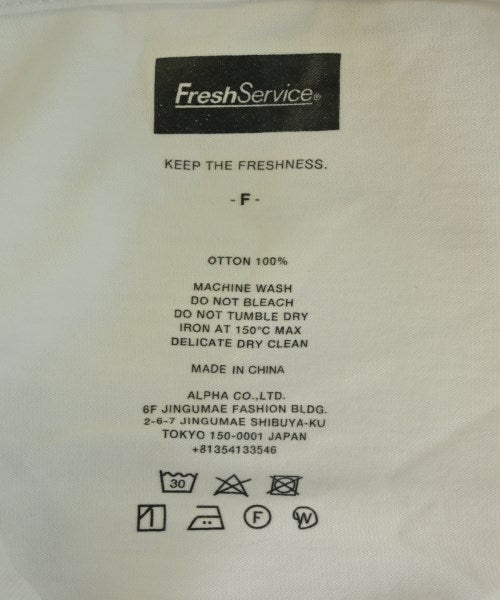 FreshService เสื้อยืด/เสื้อท็อปส์
