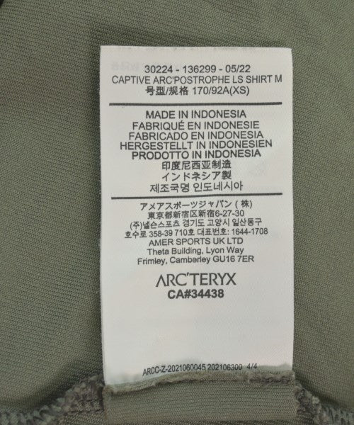 ARC'TERYX เสื้อยืด/เสื้อท็อปส์