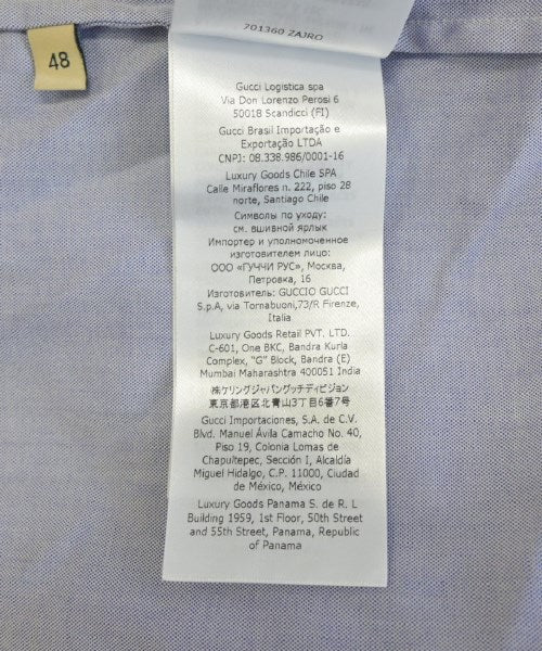 GUCCI เสื้อลำลอง