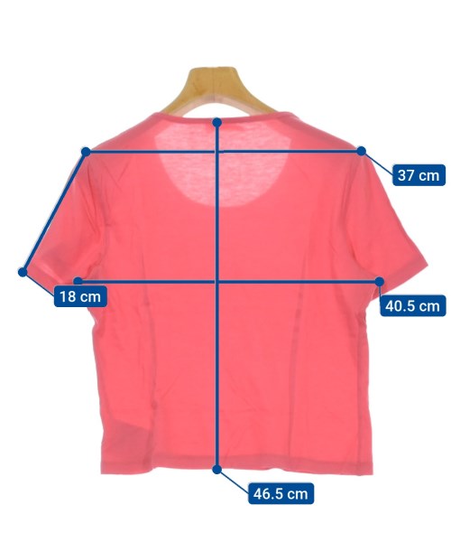 JIL SANDER เสื้อยืด/เสื้อท็อปส์