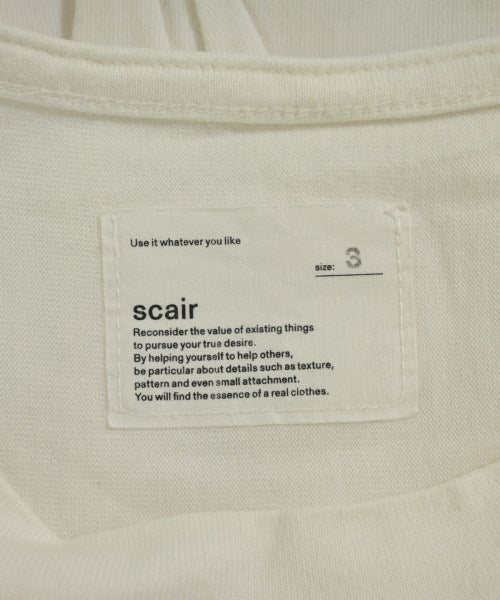 scair เสื้อยืด/เสื้อท็อปส์