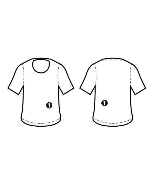scair เสื้อยืด/เสื้อท็อปส์