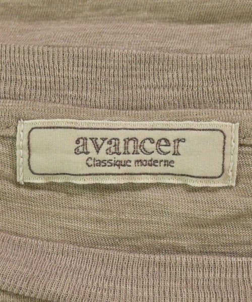 avancer เสื้อยืด/เสื้อท็อปส์