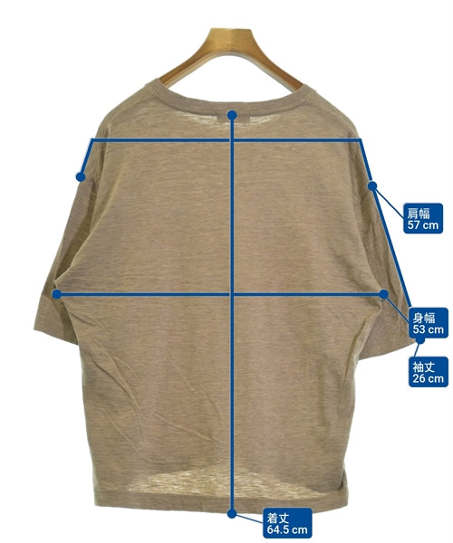avancer เสื้อยืด/เสื้อท็อปส์