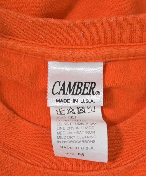 CAMBER เสื้อยืด/เสื้อท็อปส์