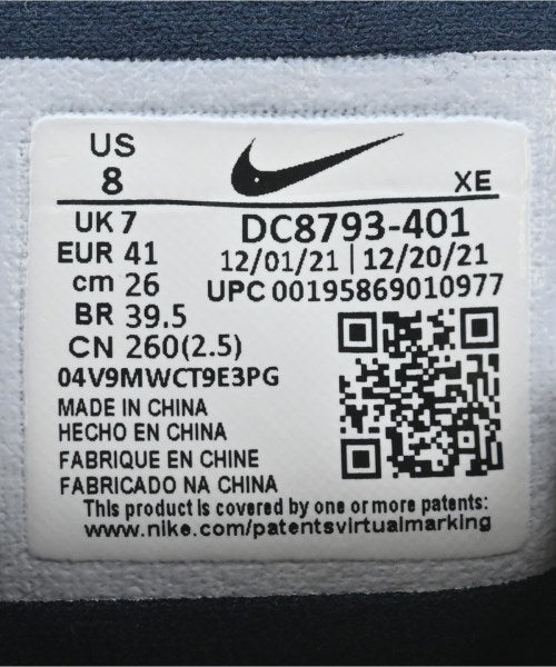 NIKE รองเท้าผ้าใบ