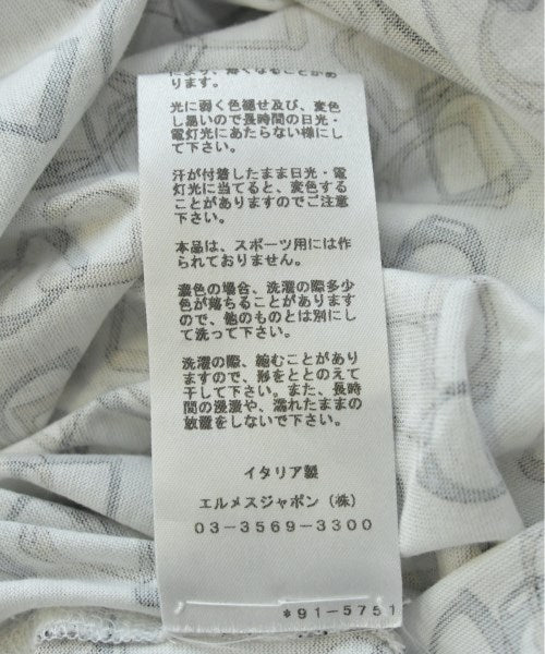HERMES เสื้อยืด/เสื้อท็อปส์