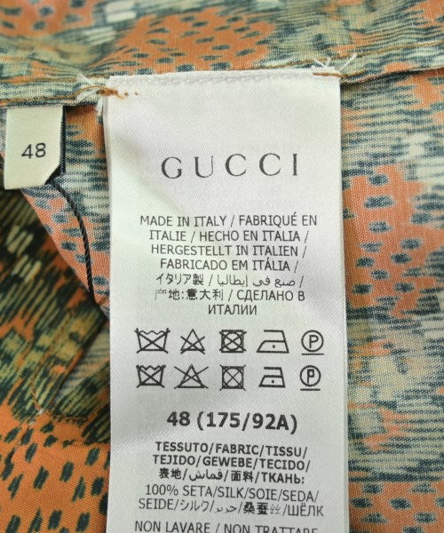 GUCCI เสื้อลำลอง