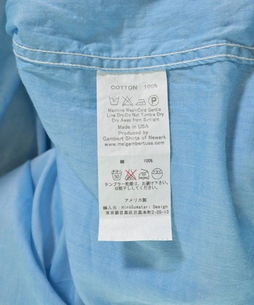 Mel Gambert เสื้อลำลอง