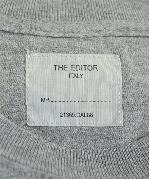 THE EDITOR เสื้อยืด/เสื้อท็อปส์
