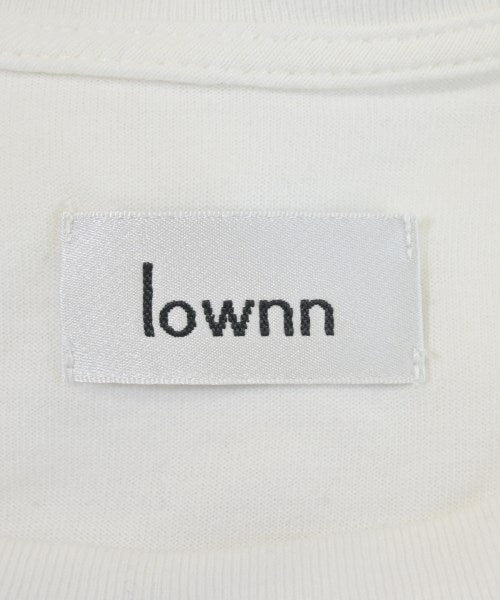 Lownn เสื้อยืด/เสื้อท็อปส์