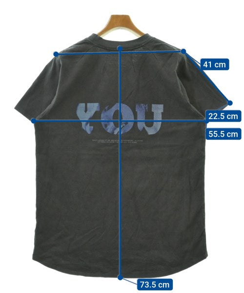 JUN/NAKAYAMA เสื้อยืด/เสื้อท็อปส์